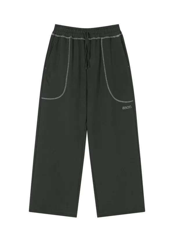 MORROW TRAINING PANTS / CHARCOAL