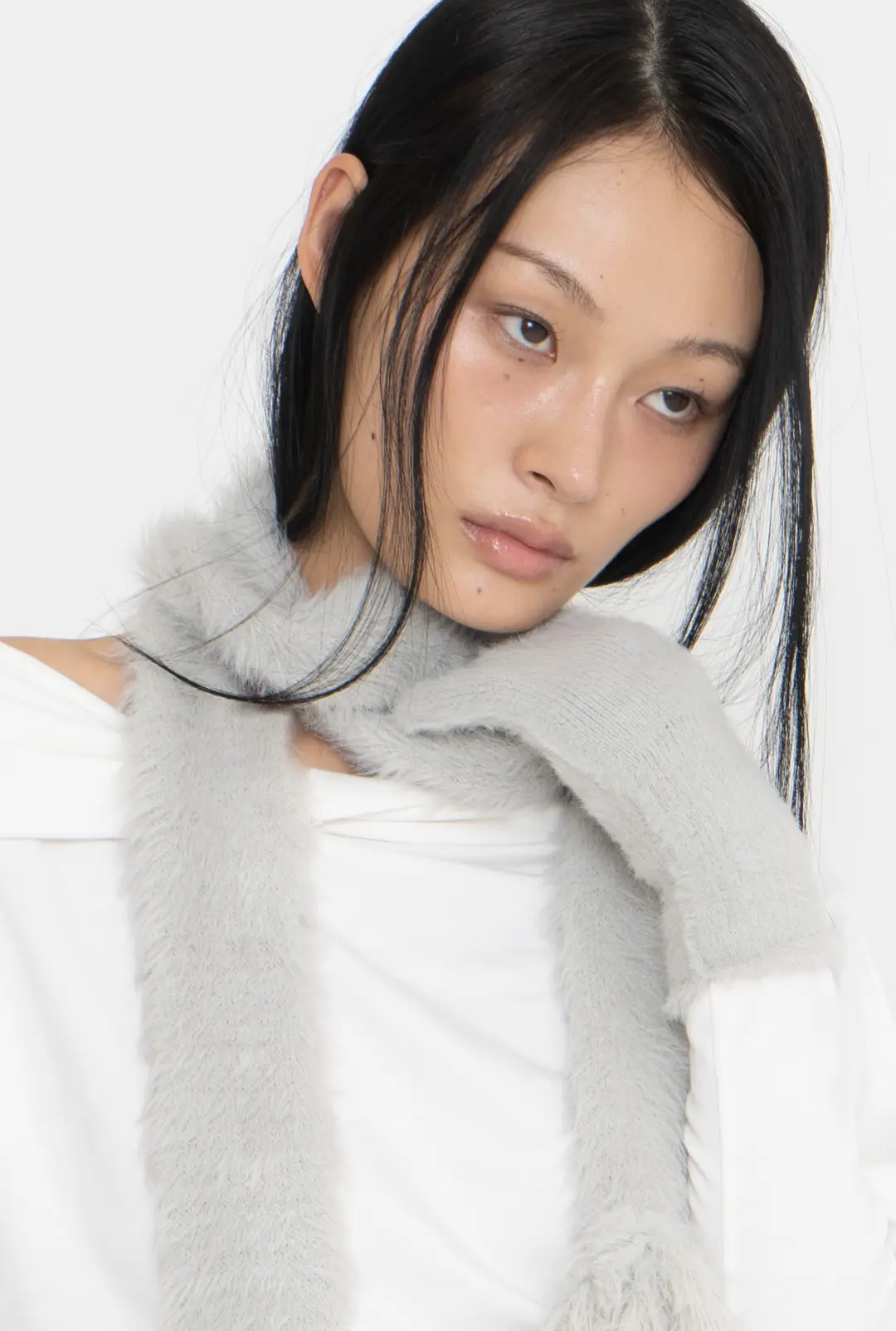 2000아카이브 ANGEL WING GLOVES (KHAKI GREY) 상품 이미지 2