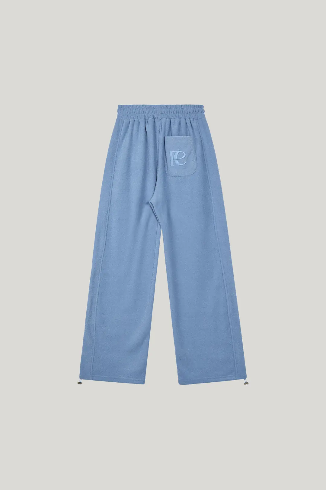 포에트 서울 [Restock] (terry)fleece jogeer pants_skyblue 상품 이미지 1