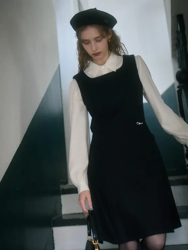 Flare midi Ops_Black