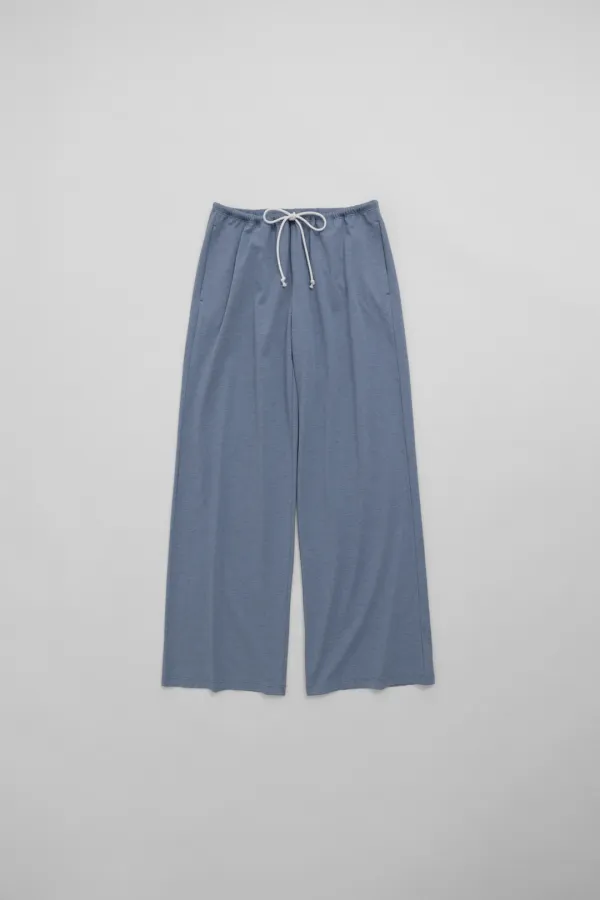 lounge pants (melange blue)