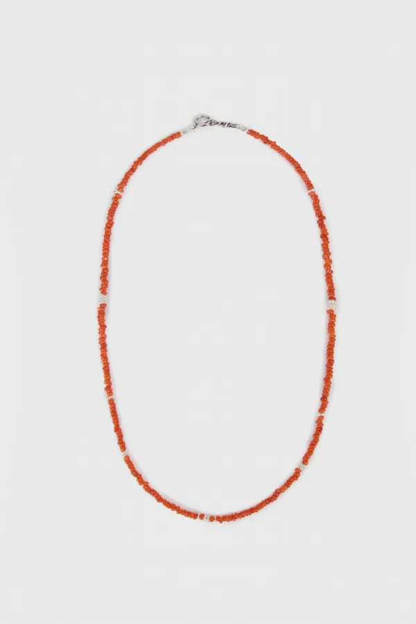 Carnelian Beads Necklace