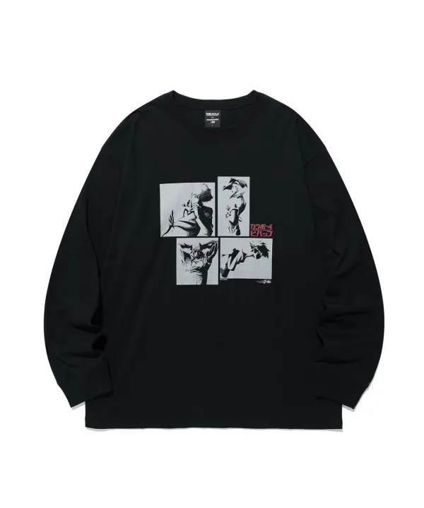 x cowboy bebop op ls tee[black]