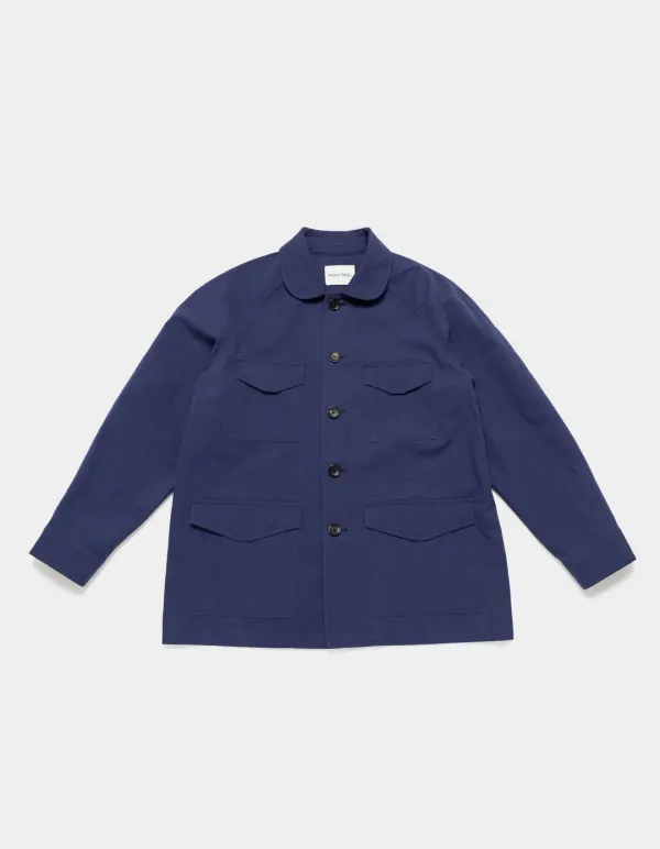 [ 2nd Re-Order ] Jane Utility Jacket (Vintage Navy)
