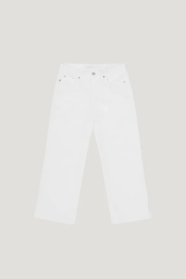Summer Capri Pants (white)