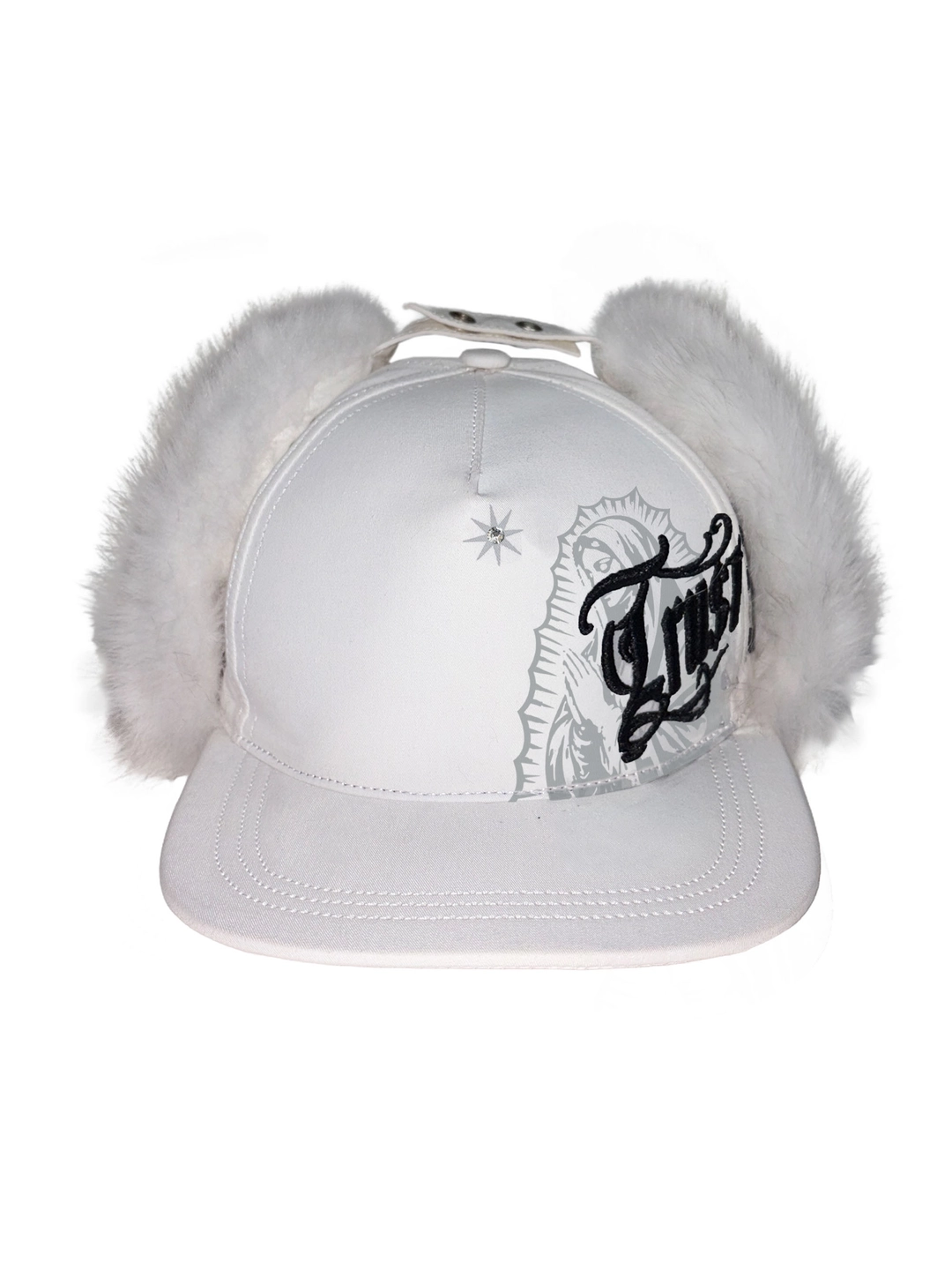 스컬프터 Faithless Twill Earflap Cap White 상품 이미지 3