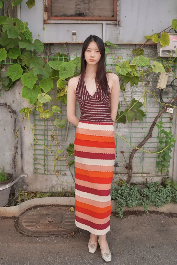 Serin Long Skirt_Multi