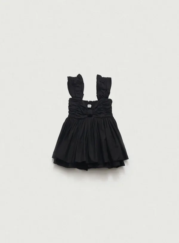 Magnolia Off-Shoulder Top_Black