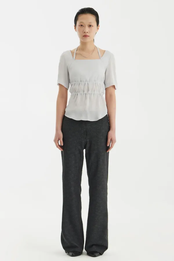 Multi Strap Blouse
