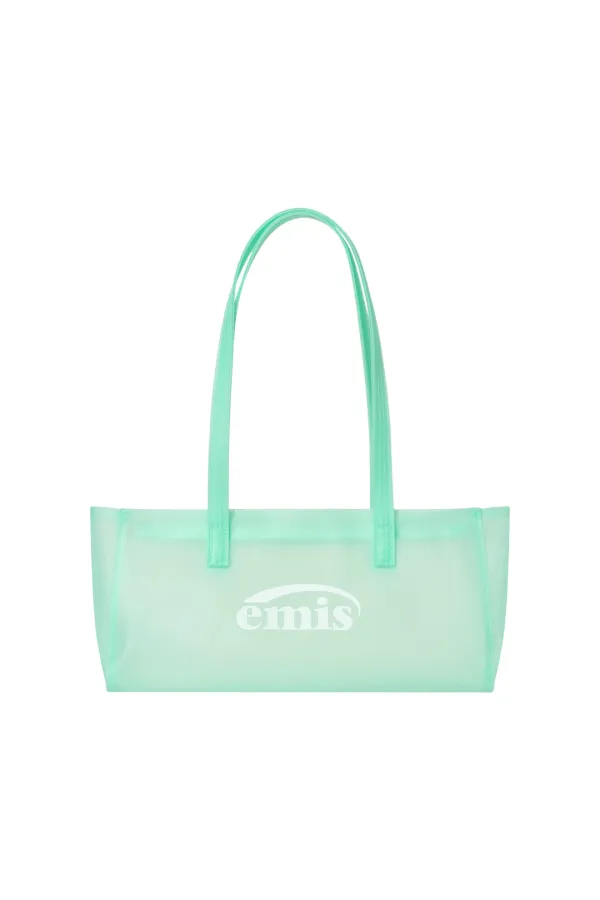 JELLY SHOULDER BAG-MINT