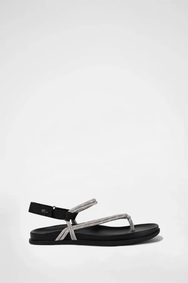 EZROPE SANDALS / SILVER