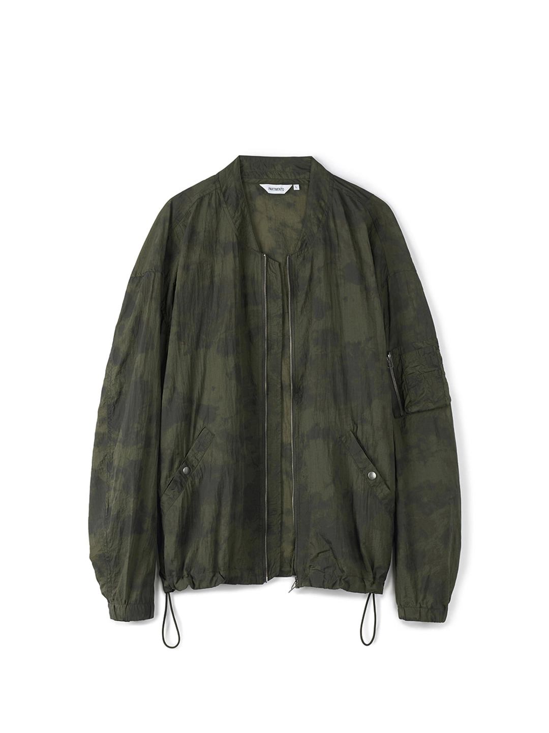 파르티멘토 [Summer] Air Fade Jacket_Khaki 상품 이미지 3
