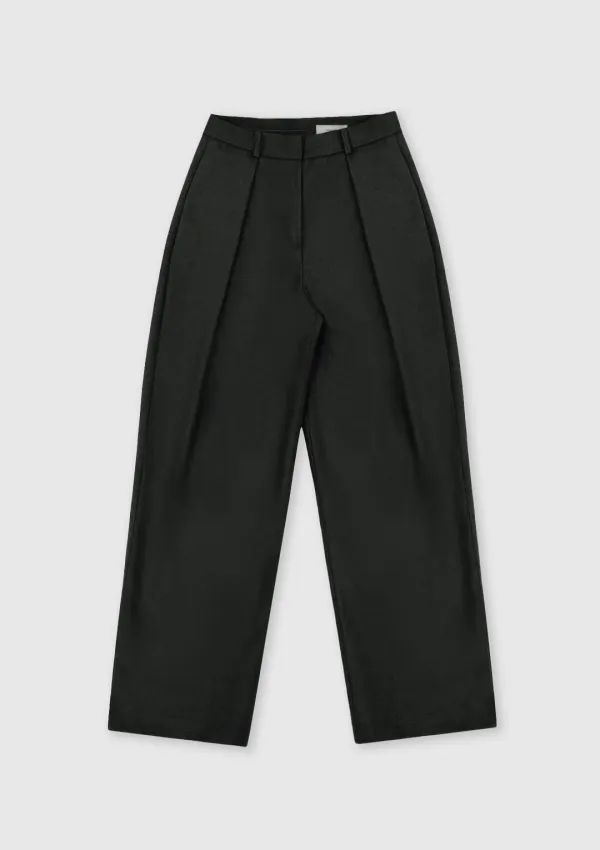 Grow Slacks (Charcoal)