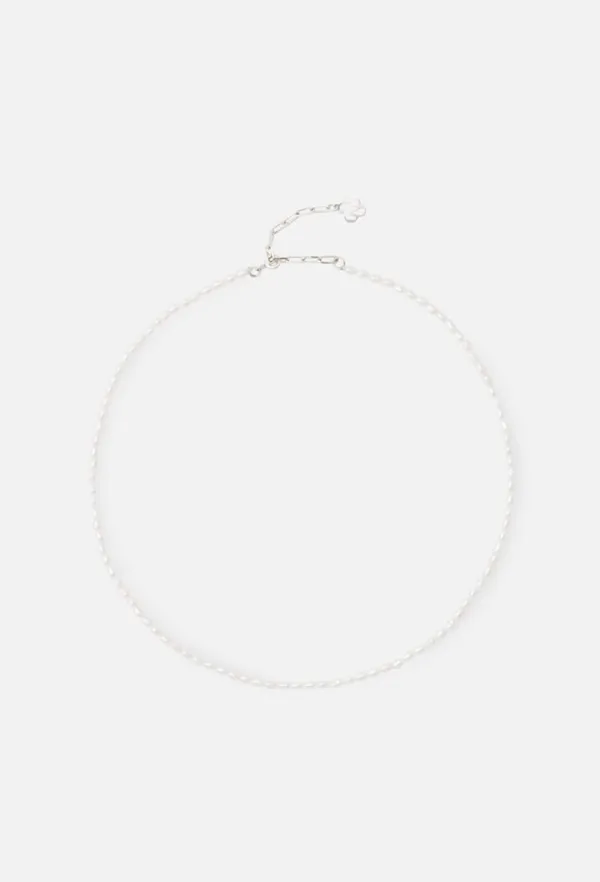 [Pre-order] Reverie Baroque Pearl Necklace 3mm (White)