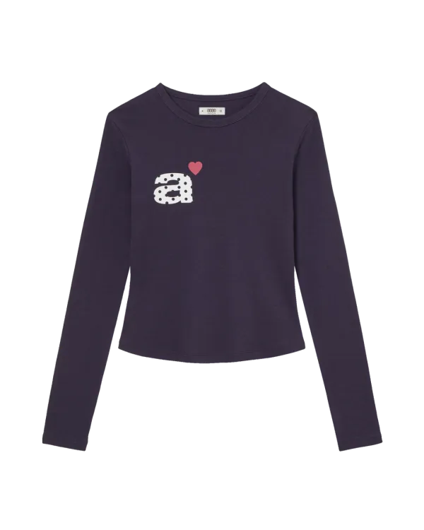DOT SMALL LETTER L/S [PURPLE]