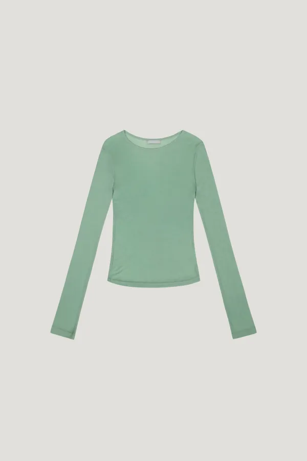Soft Tencel Tee (mint)