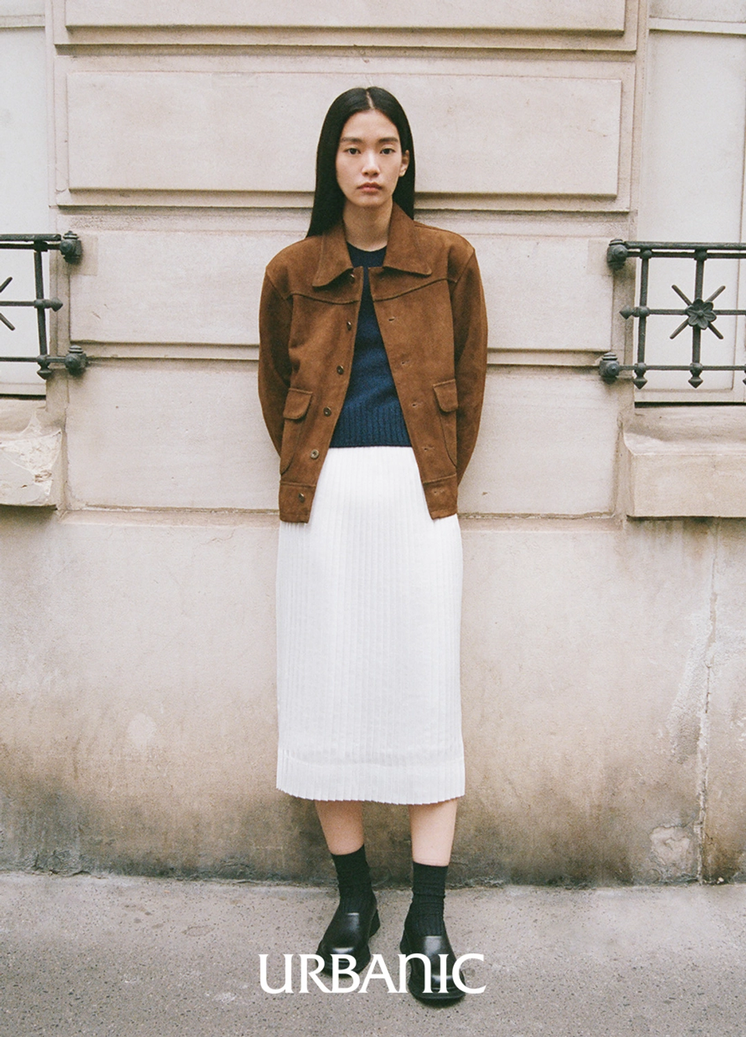 얼바닉30 (Sale) Barolo Pleated Skirt 상품 이미지 2