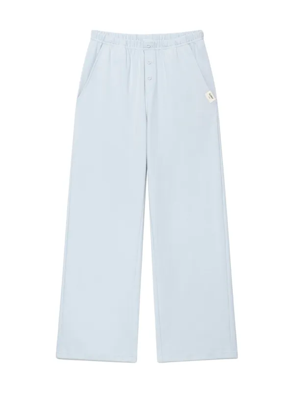 G BUTTON FLY PANTS (COTTON CANDY)