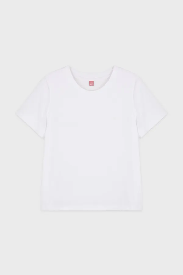 Logo Basic T-Shirt (White)