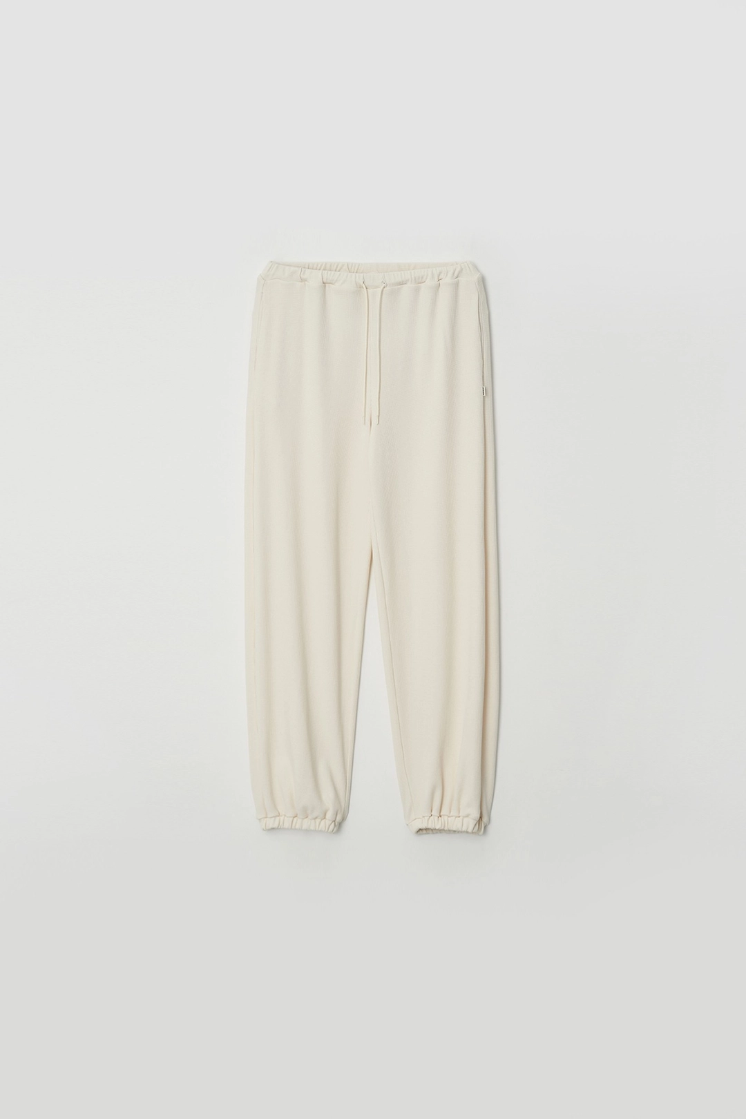아뜰리에에디션 Waffle Jogger Pants (lvory) 상품 이미지 1