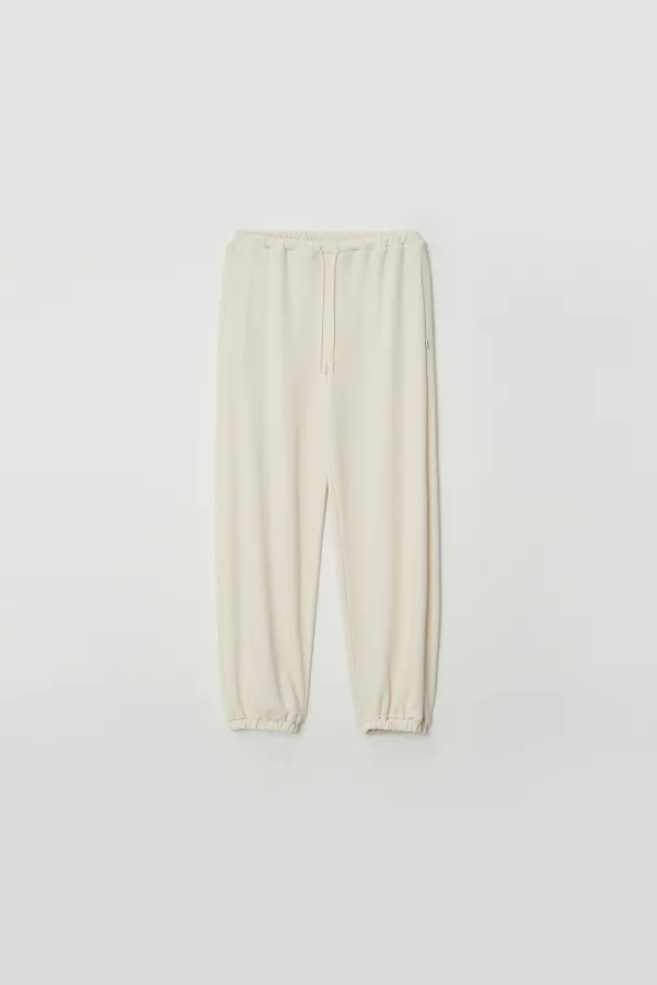 Waffle Jogger Pants (lvory)