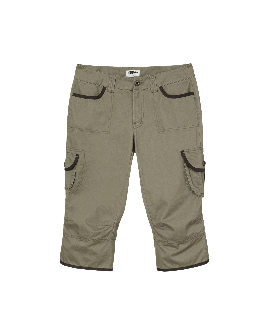 에이이에이이 CAPRI CARGO PANTS [KHAKI] 상품 이미지 1