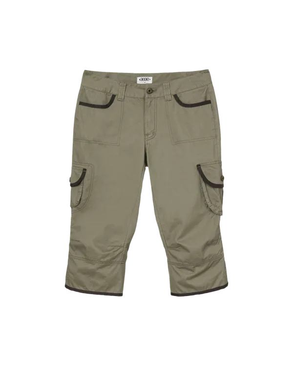 CAPRI CARGO PANTS [KHAKI]