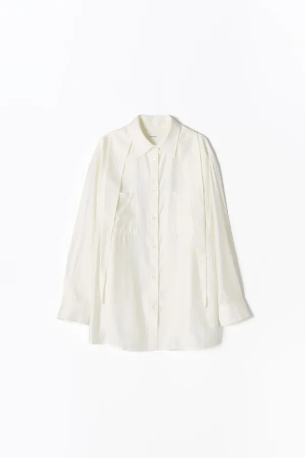 Tie Shirts (Cream)