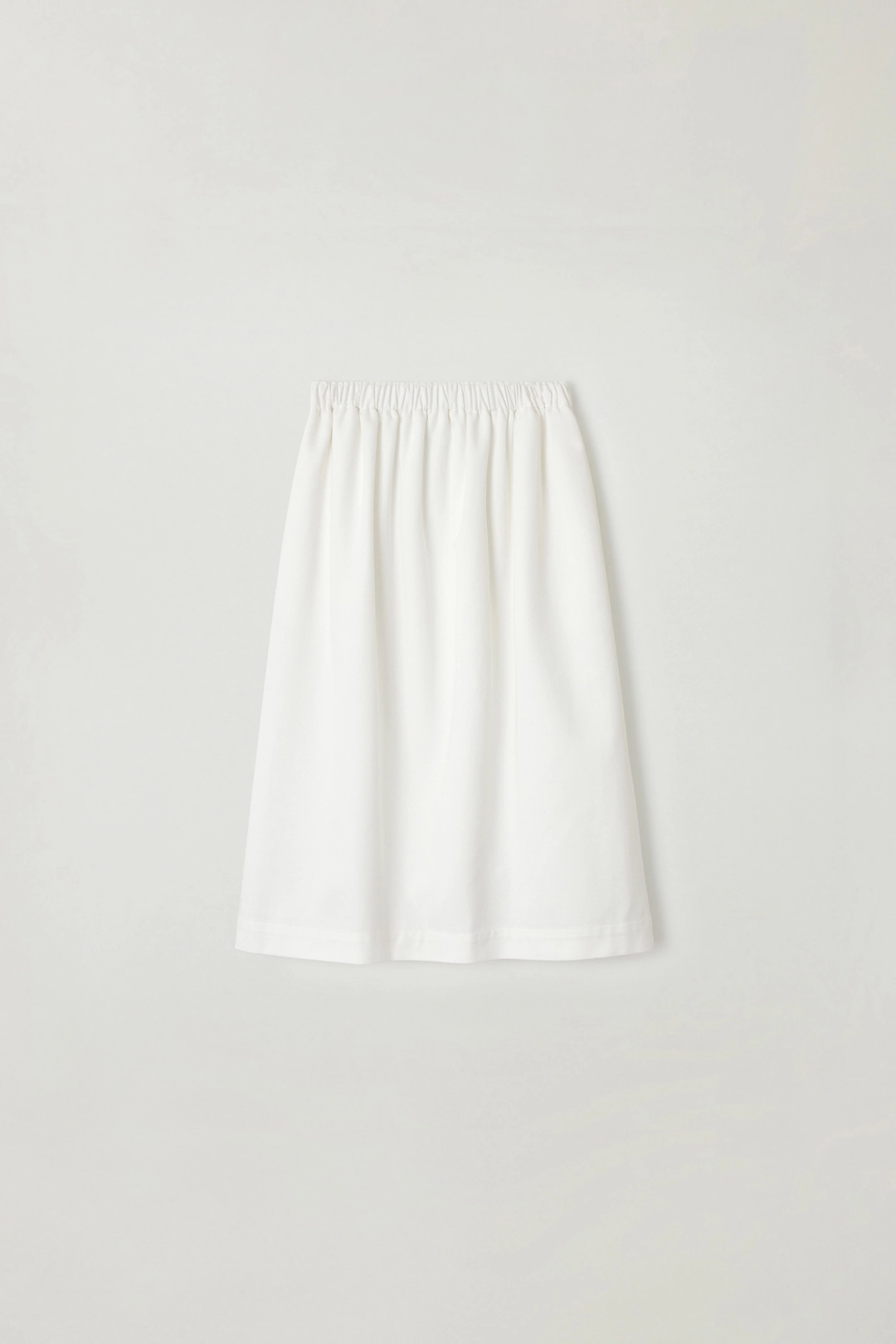 페세스 [10월30일(금)순차발송] Noa cotton band Skirt (White) 상품 이미지 1