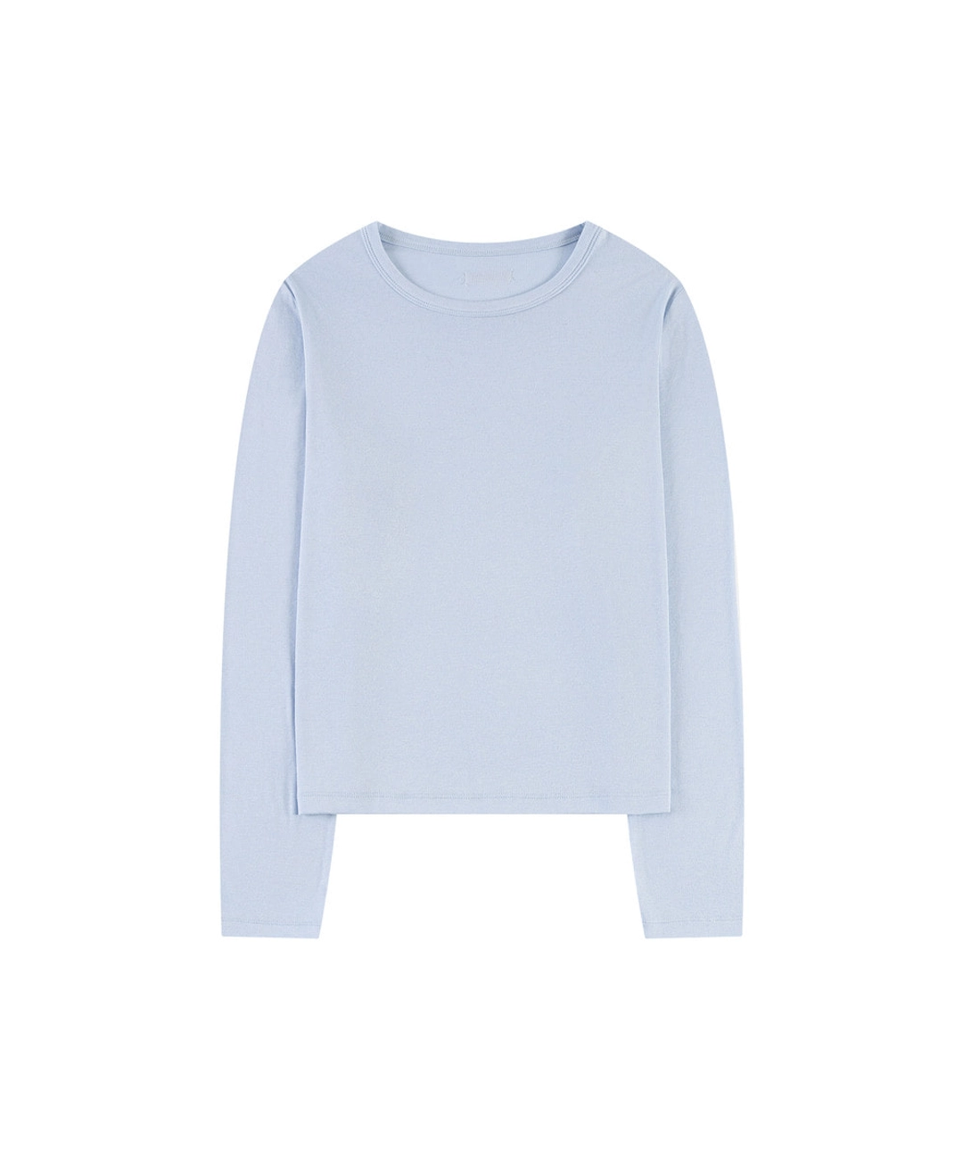 반원 아뜰리에 A3562 플루이드 롱 슬리브_Powder blue 상품 이미지 1