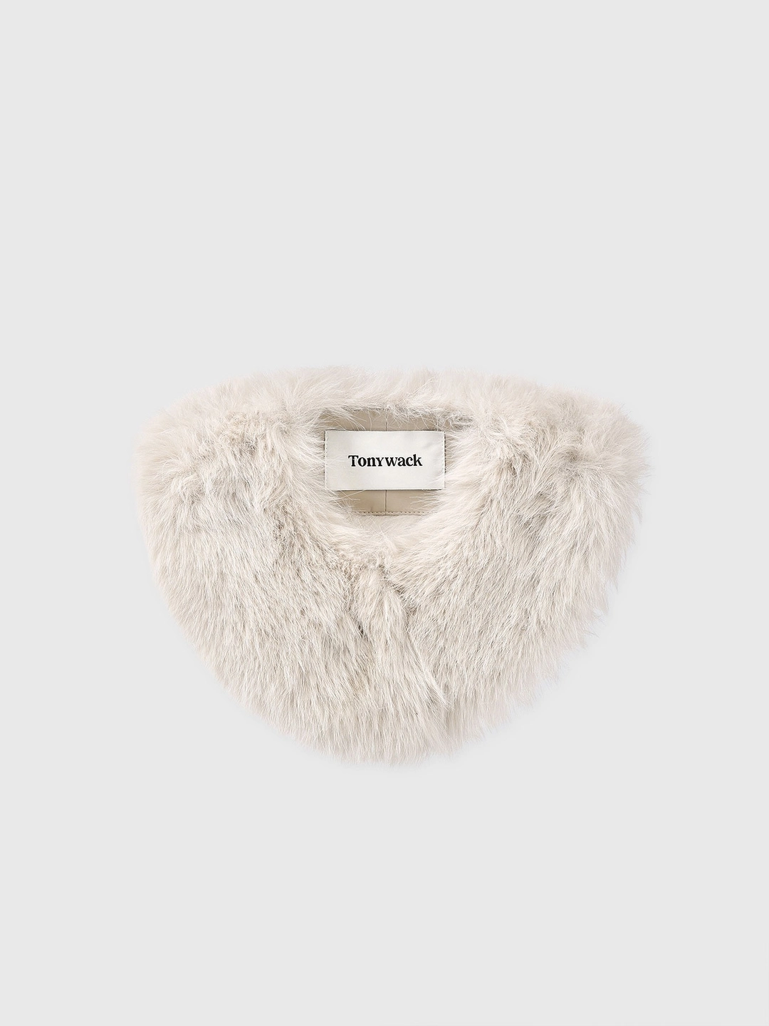 토니웩 (W) FAUX FUR MUFFLER_ BEIGE 상품 이미지 1