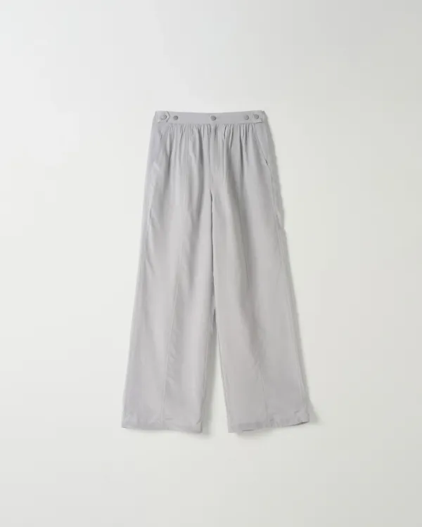 Tencel Wide Pants [GREY]