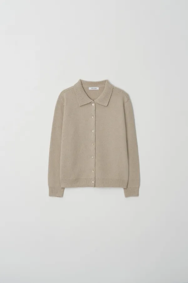 Teo Collar Cardigan