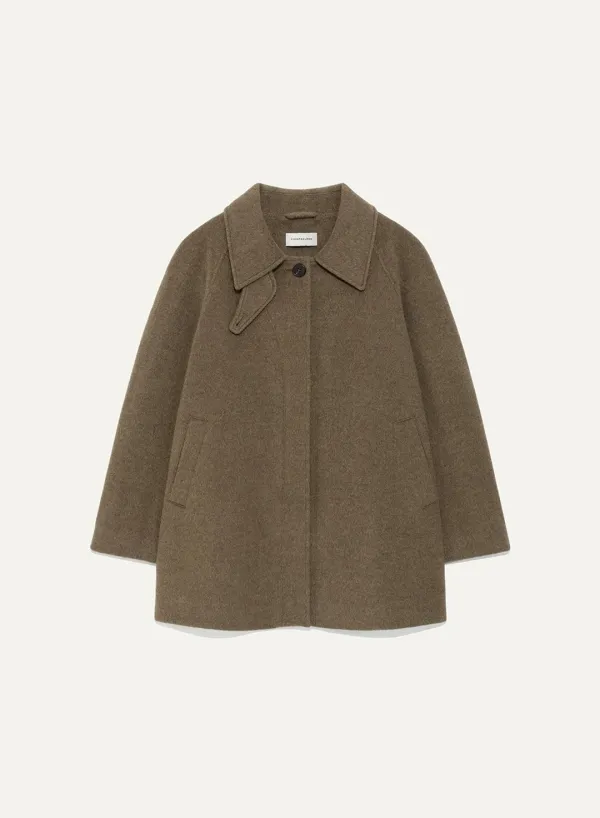 Cassia Half Coat Amber