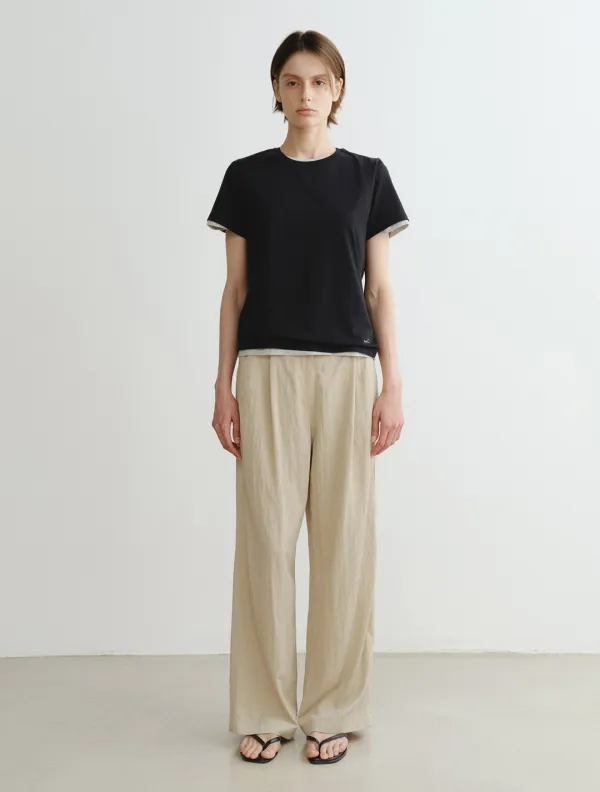 Plain T-Shirt (Black)