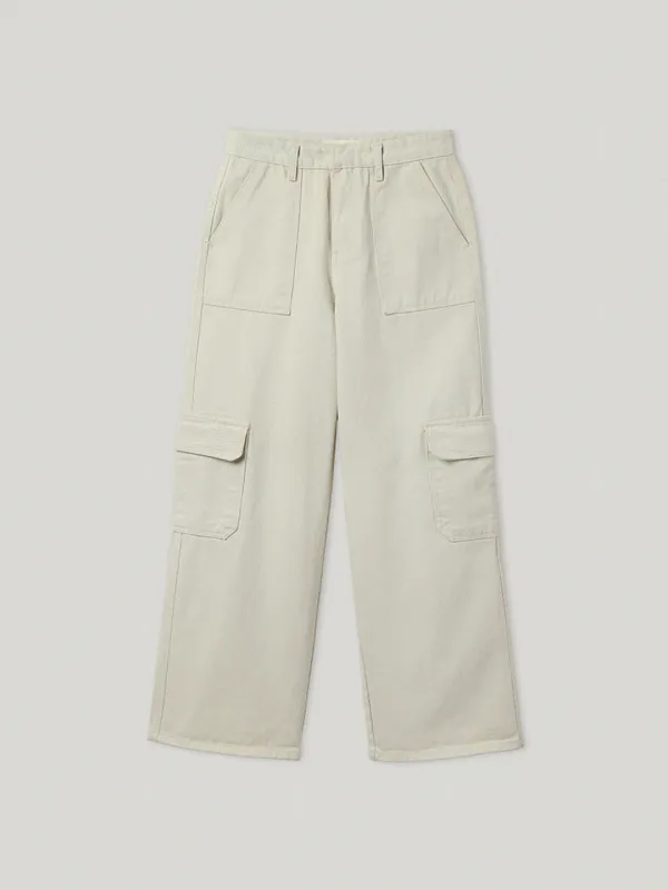 Cream Takes Work Pants (3rd)