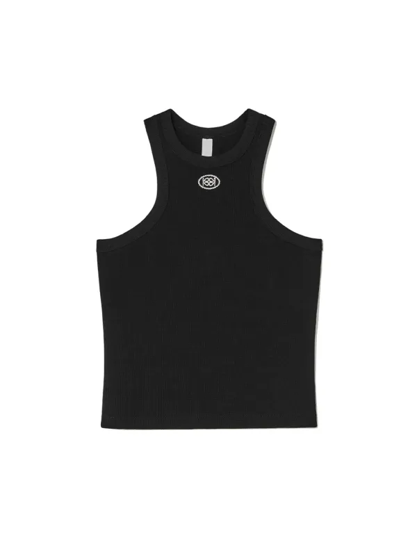 X Tank Top Black