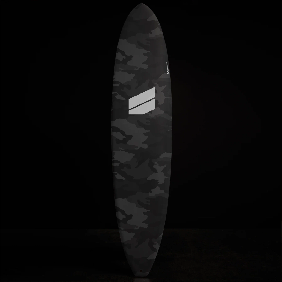 제임스펄스 Y/OSEMITE Camo Longboard  7Ft 10In - Charcoal Camo 상품 이미지 1