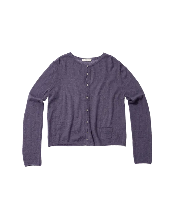 sunday cardigan (violet)