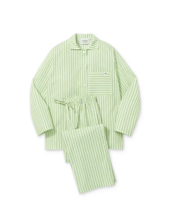 Green Terrarium Pajama Set