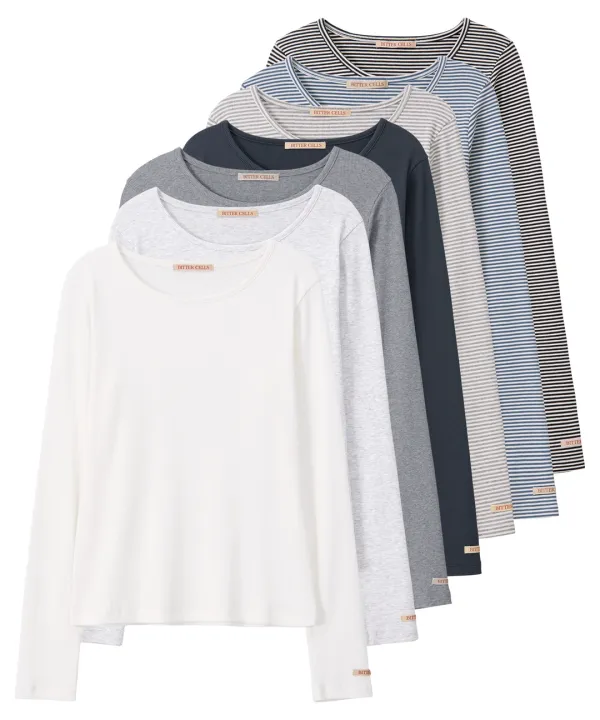 [2 PACK]Essential Golgi Tee-11 colors