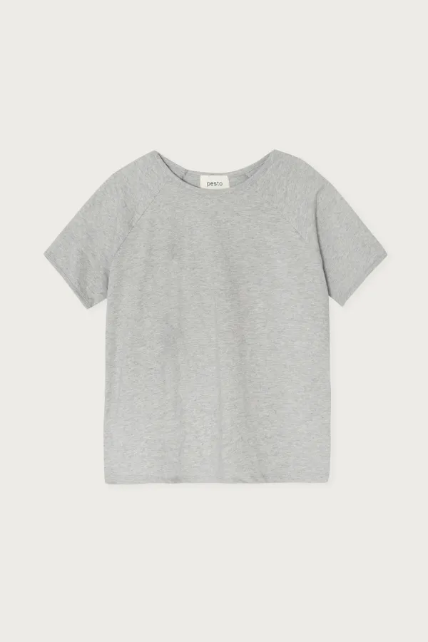 RAGLAN SHORT SLEEVE T-SHIRT MOON