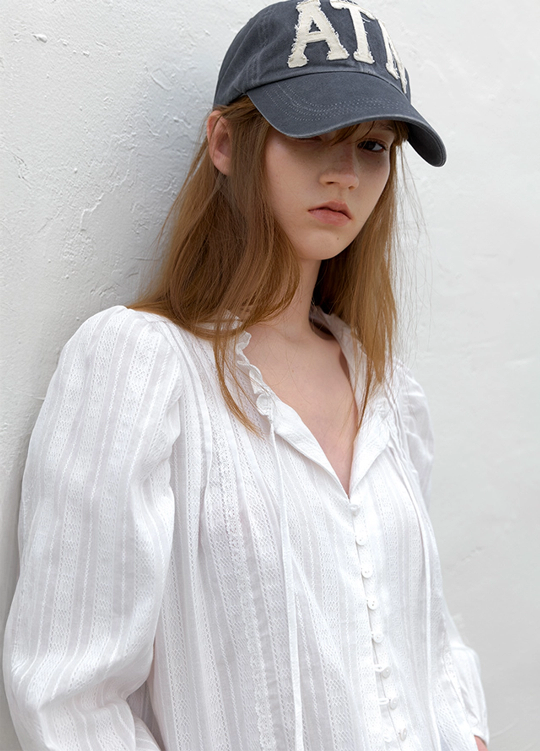 아뜰리에 나인 (Z-HA-0065)ATN LOGO BALL CAP 상품 이미지 2