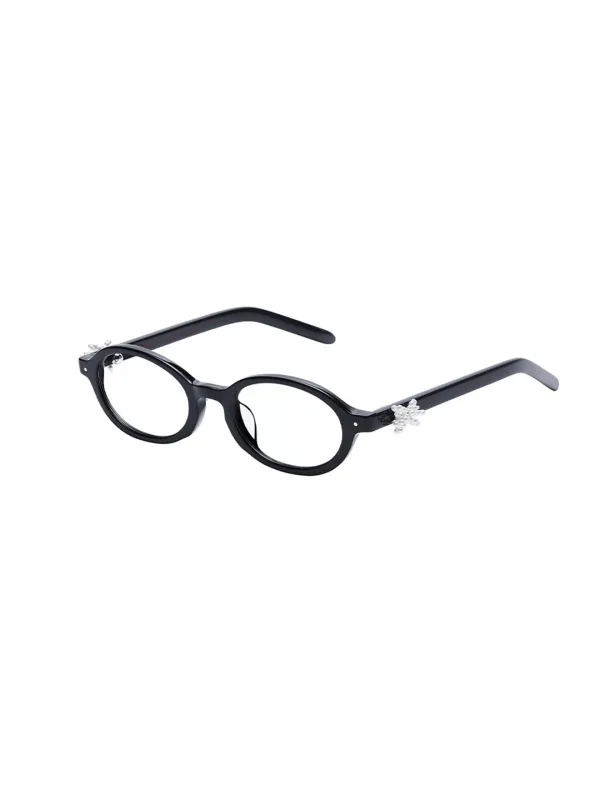 ROUND GLASSES M.O-001_BLACK