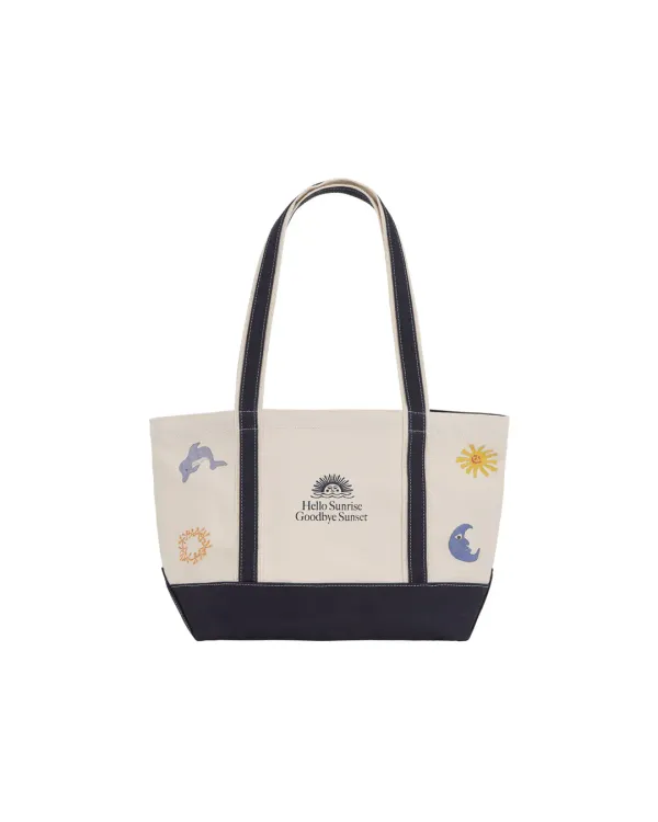 HS x Hank Canvas Tote Bag_Navy