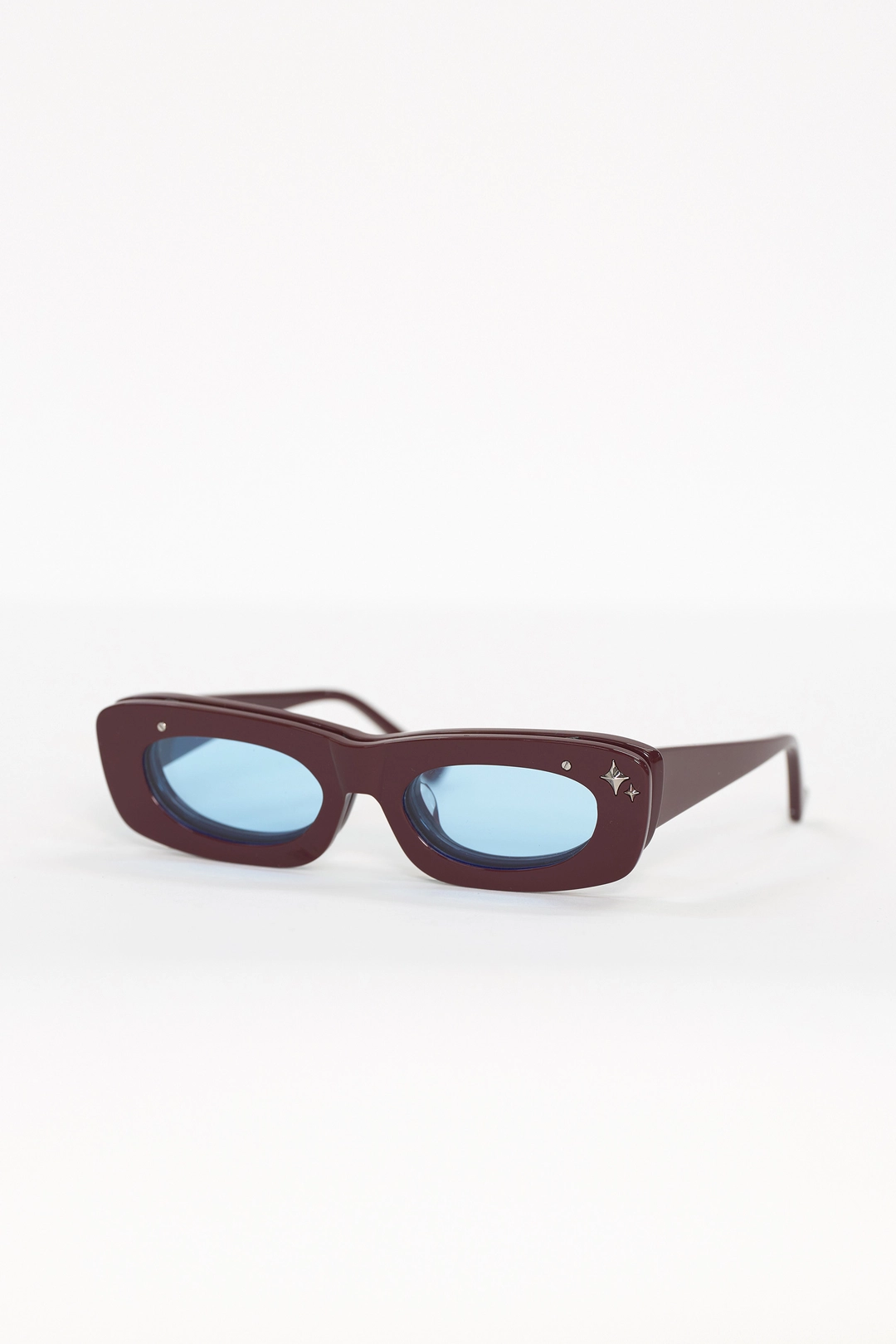 푸쉬버튼 SS25 WINE PB X GA FLIP UP SUNGLASSES (BLUE LENS) 상품 이미지 1