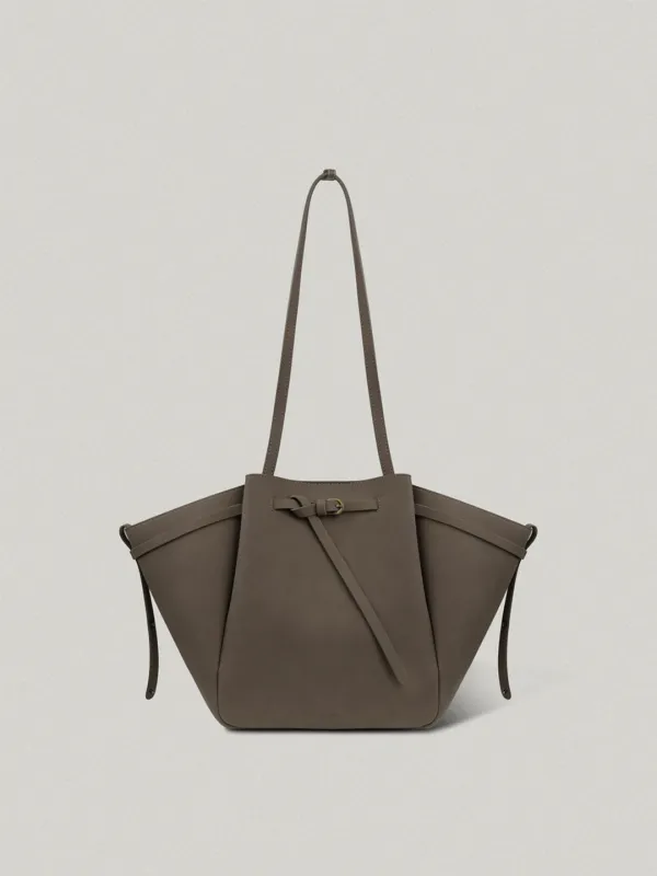 Anthos Bag Taupe - Nubuck안토스백 - 누벅