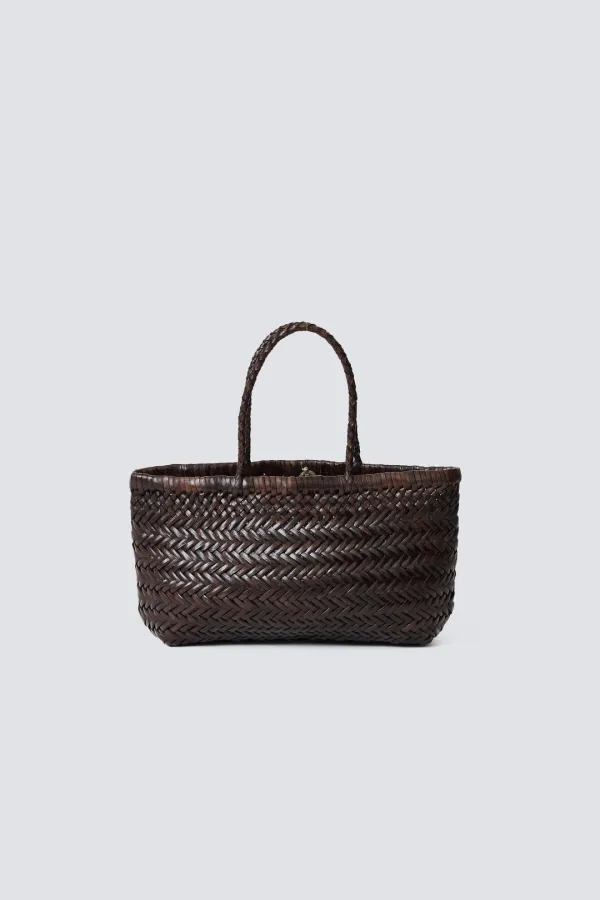 Mini Flat Gora Dark Brown