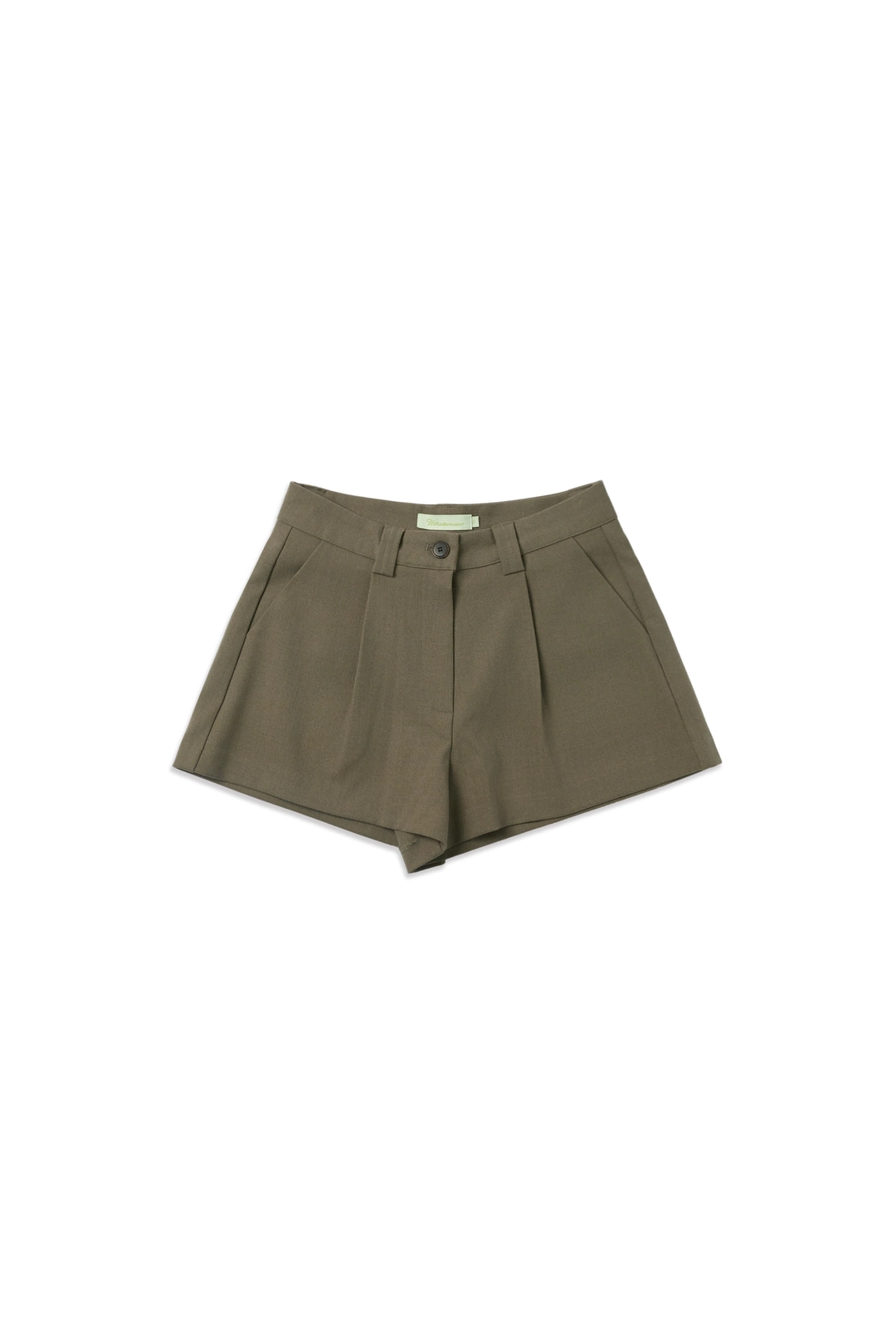 위드아웃썸머 Herringbone shorts_beige 상품 이미지 2