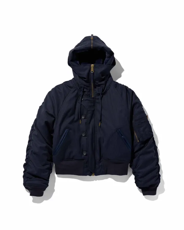 MSCHF X ALPHA WOOL N-2B JACKET_DEEP NAVY